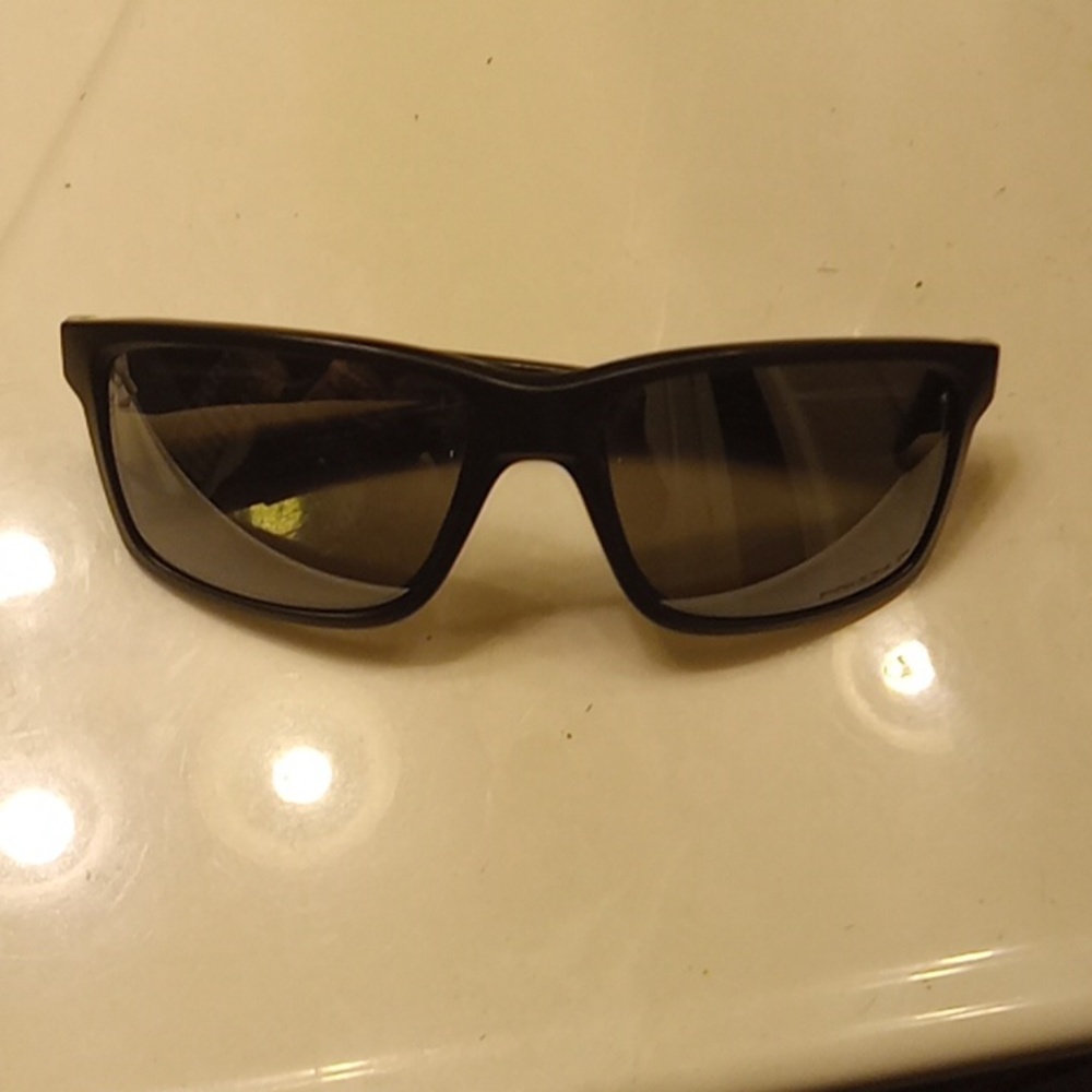 OAKLEY mainlink prizm p sunglasses🕶 😎.black on black.